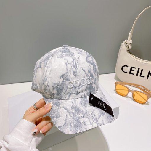 Gucci Unisex Embroidered Baseball Cap - Image 2