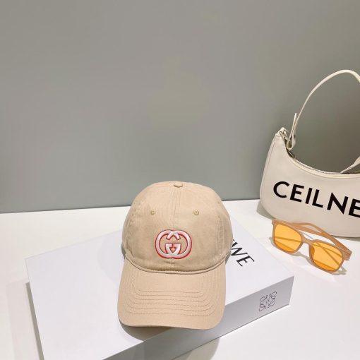Gucci Unisex Embroidered Baseball Cap
