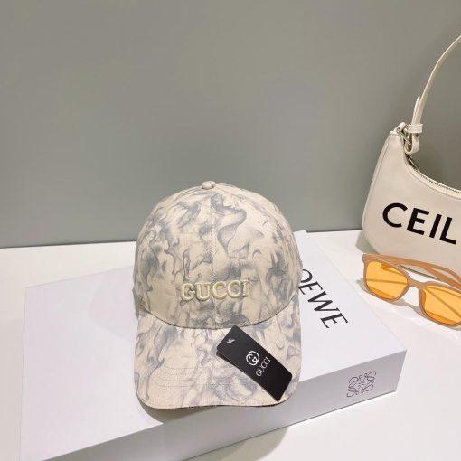 Gucci Unisex Embroidered Baseball Cap