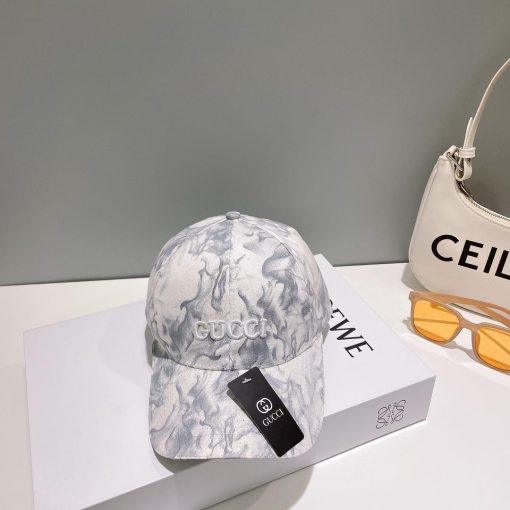Gucci Unisex Embroidered Baseball Cap