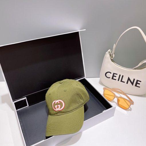 Gucci Unisex Embroidered Baseball Cap - Image 5