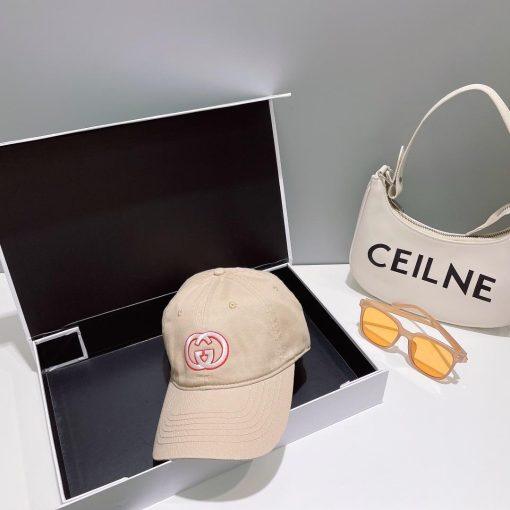 Gucci Unisex Embroidered Baseball Cap - Image 5