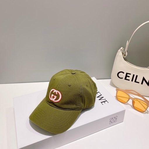 Gucci Unisex Embroidered Baseball Cap - Image 6