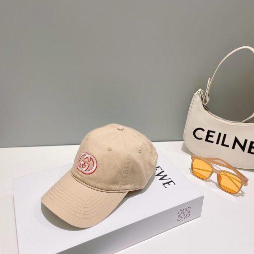 Gucci Unisex Embroidered Baseball Cap - Image 6