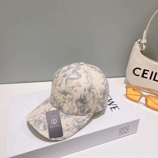Gucci Unisex Embroidered Baseball Cap - Image 6