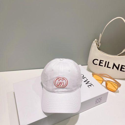 Gucci Unisex Embroidered Baseball Cap