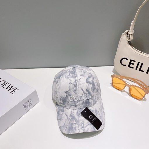 Gucci Unisex Embroidered Baseball Cap - Image 8