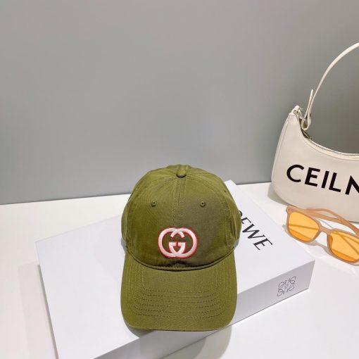 Gucci Unisex Embroidered Baseball Cap