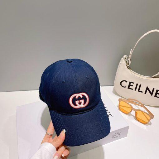 Gucci Unisex Embroidery Baseball Cap - Image 2