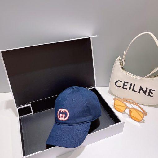 Gucci Unisex Embroidery Baseball Cap - Image 5
