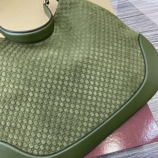 Gucci B Medium Shoulder Bag Green - Image 7