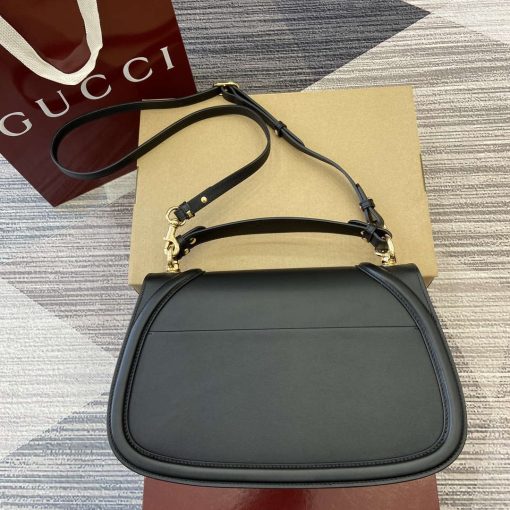 Gucci Blondie Medium Top Handle Bag Black - Image 2