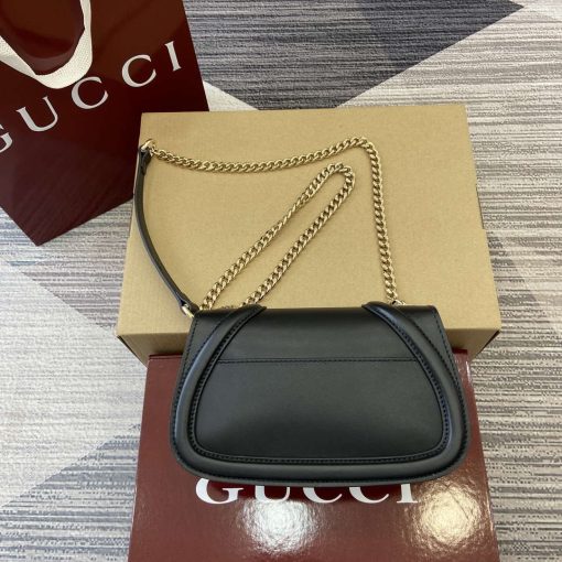 Gucci Blondie Mini Shoulder Bag Black - Image 2