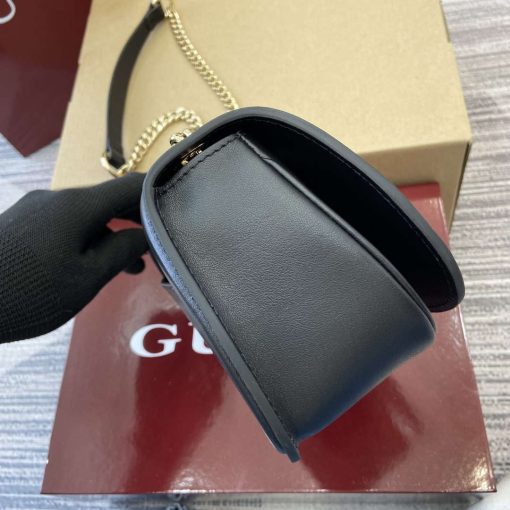 Gucci Blondie Mini Shoulder Bag Black - Image 3