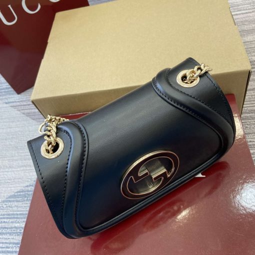 Gucci Blondie Mini Shoulder Bag Black - Image 4