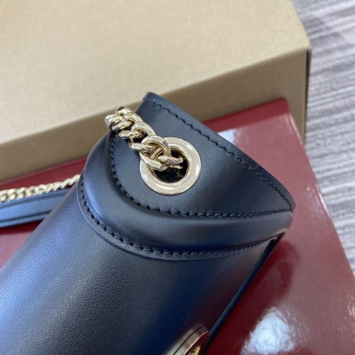 Gucci Blondie Mini Shoulder Bag Black - Image 9