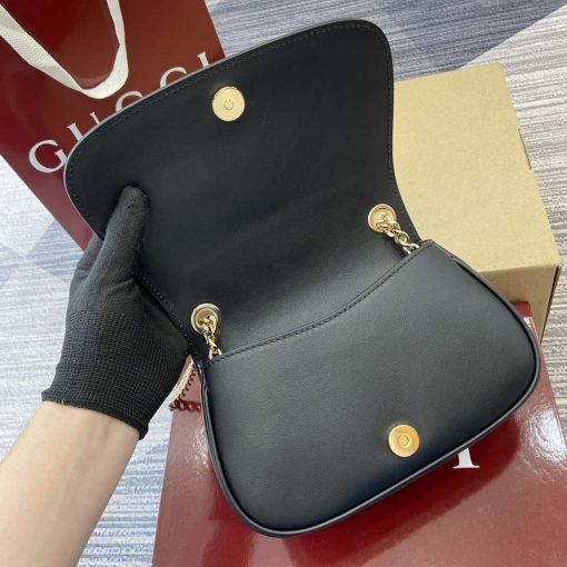 Gucci Blondie Mini Shoulder Bag Black - Image 10