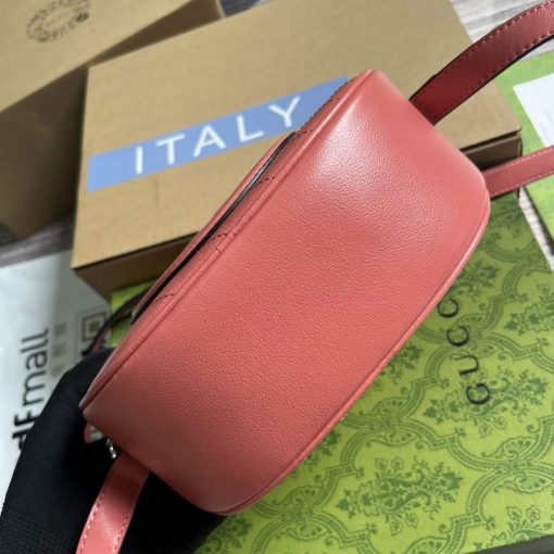 Gucci Blondie Mini Shoulder Bag Pink - Image 5