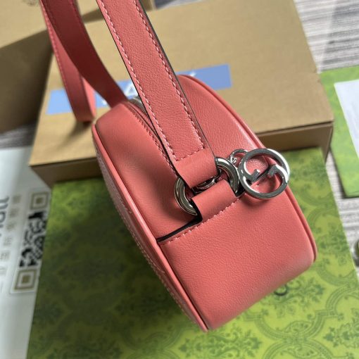 Gucci Blondie Mini Shoulder Bag Pink - Image 9
