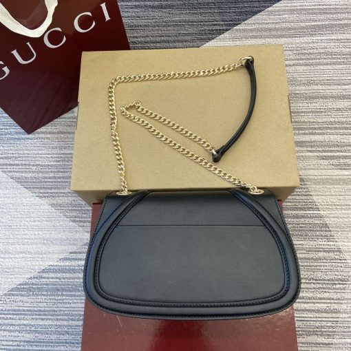 Gucci Blondie Small Shoulder Bag Black - Image 3