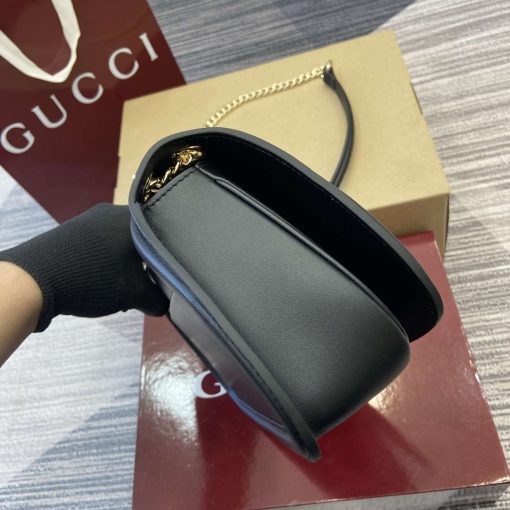 Gucci Blondie Small Shoulder Bag Black - Image 4