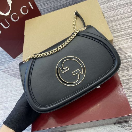 Gucci Blondie Small Shoulder Bag Black - Image 5