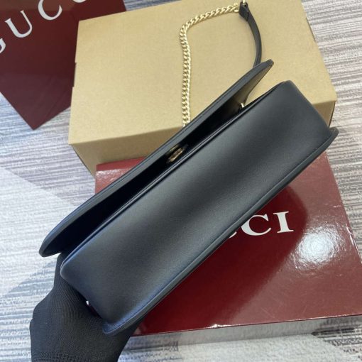 Gucci Blondie Small Shoulder Bag Black - Image 6