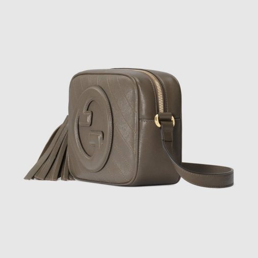 Gucci Blondie Small Shoulder Bag Brown Leather - Image 5