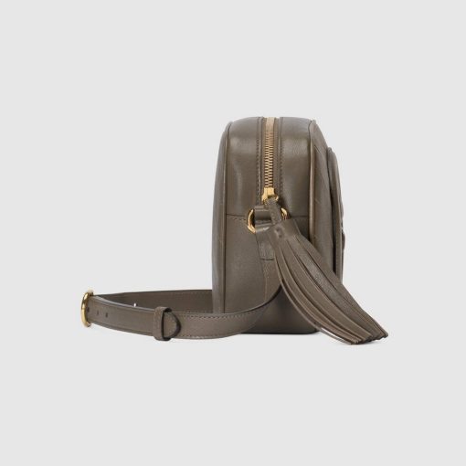 Gucci Blondie Small Shoulder Bag Brown Leather - Image 6