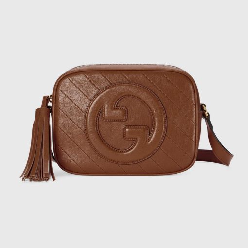 Gucci Blondie Small Shoulder Bag Cuir Leather