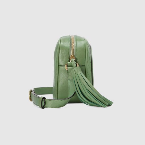Gucci Blondie Small Shoulder Bag Green Leather - Image 6