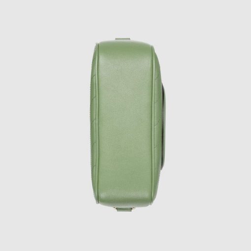Gucci Blondie Small Shoulder Bag Green Leather - Image 9