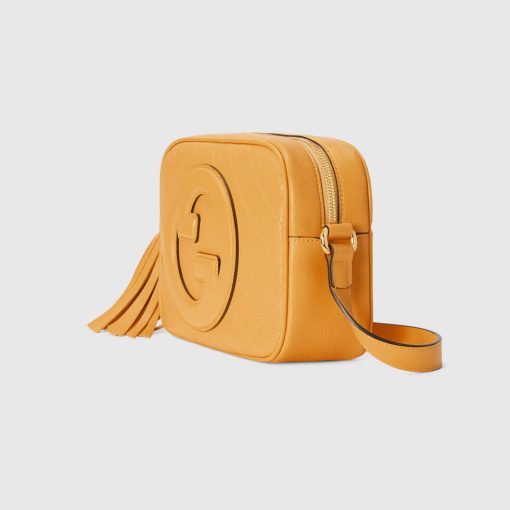 Gucci Blondie Small Shoulder Bag Yellow Leather - Image 3