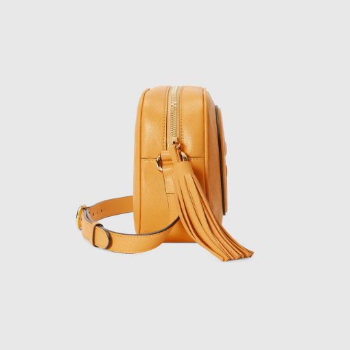 Gucci Blondie Small Shoulder Bag Yellow Leather - Image 6