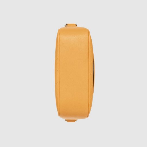 Gucci Blondie Small Shoulder Bag Yellow Leather - Image 9