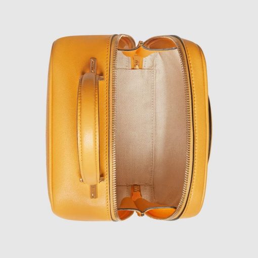 Gucci Blondie Top Handle Bag Yellow Leather - Image 8