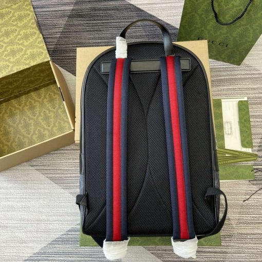 Gucci GG Supreme Canvas Backpack Black - Image 2