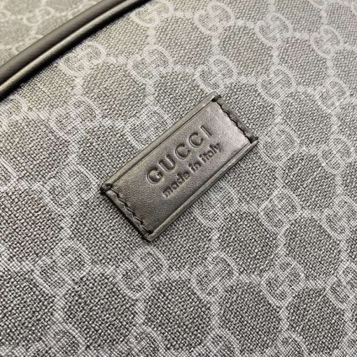 Gucci GG Supreme Canvas Backpack Black - Image 5