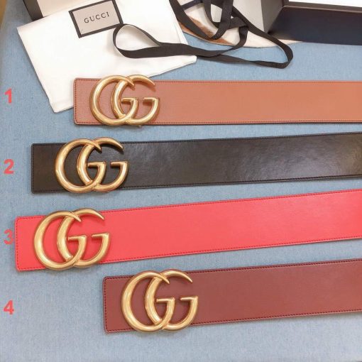 Gucci Belts Designer GG Buckle Leisure Belt Wide 70cm