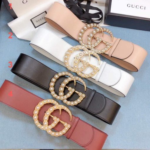 Gucci Belts Designer GG Buckle Leisure Belt Wide 70cm