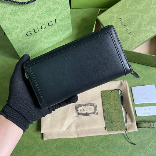 Gucci Diana Continental Wallet in Black - Image 2