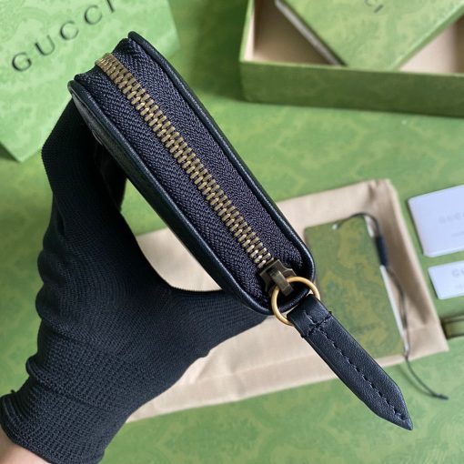 Gucci Diana Continental Wallet in Black - Image 4