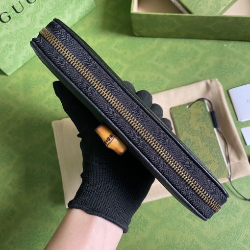 Gucci Diana Continental Wallet in Black - Image 5