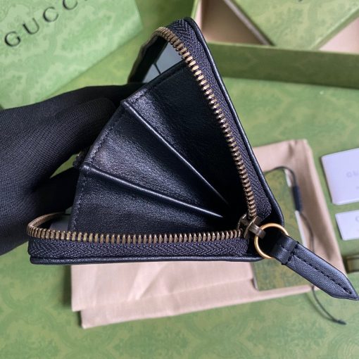 Gucci Diana Continental Wallet in Black - Image 8