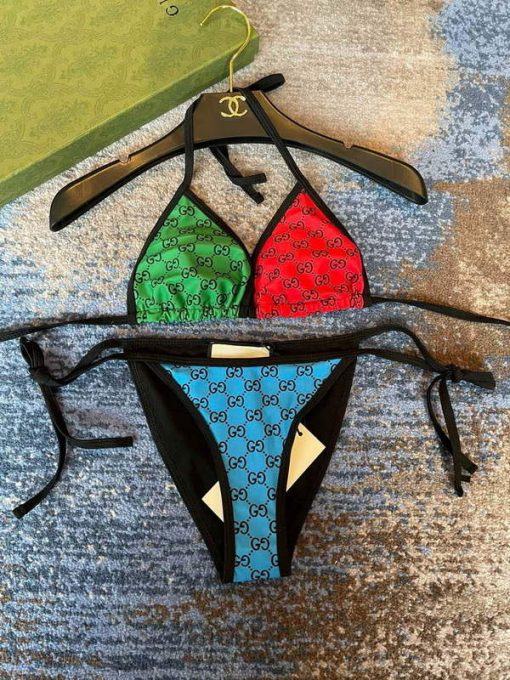 Gucci Fashion Bikini Swimsuit - Image 4