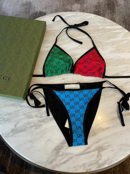 Gucci Fashion Bikini Swimsuit - Image 6