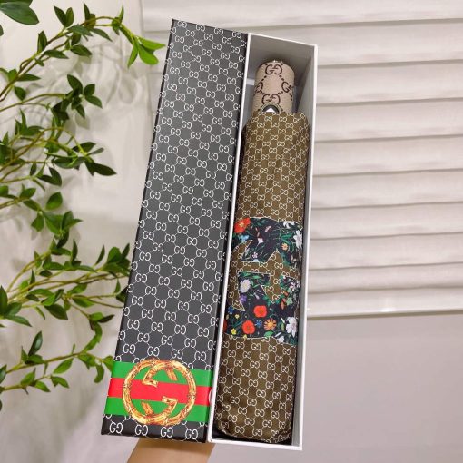 Gucci Fashion Folding Sun Umbrella - Image 2