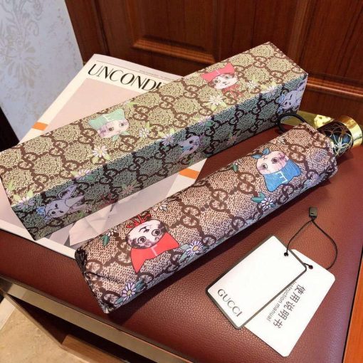Gucci Fashion Folding Sun Umbrella - Image 2