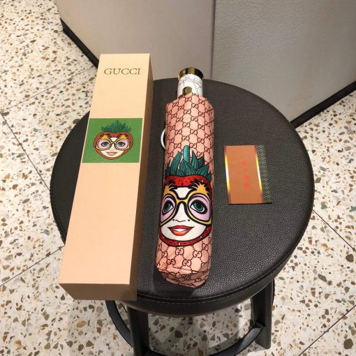 Gucci Fashion Folding Sun Umbrella - Image 3