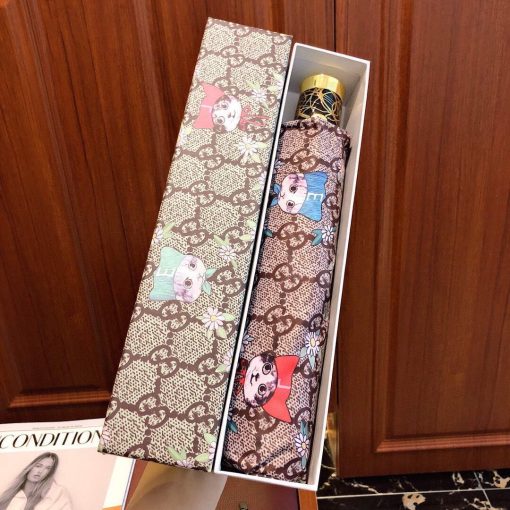 Gucci Fashion Folding Sun Umbrella - Image 3
